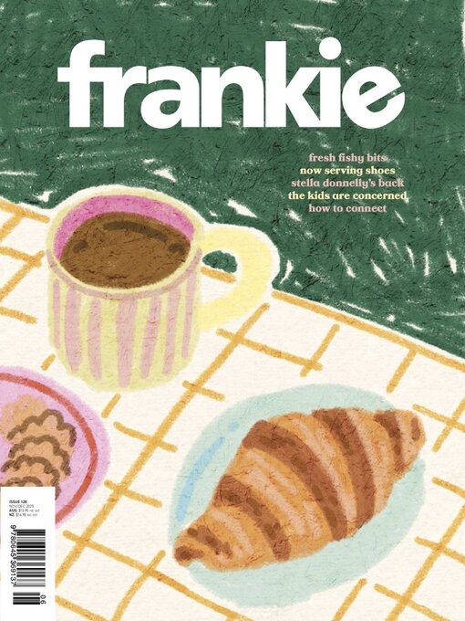 Title details for frankie Magazine by Nextmedia Pty Ltd - Available